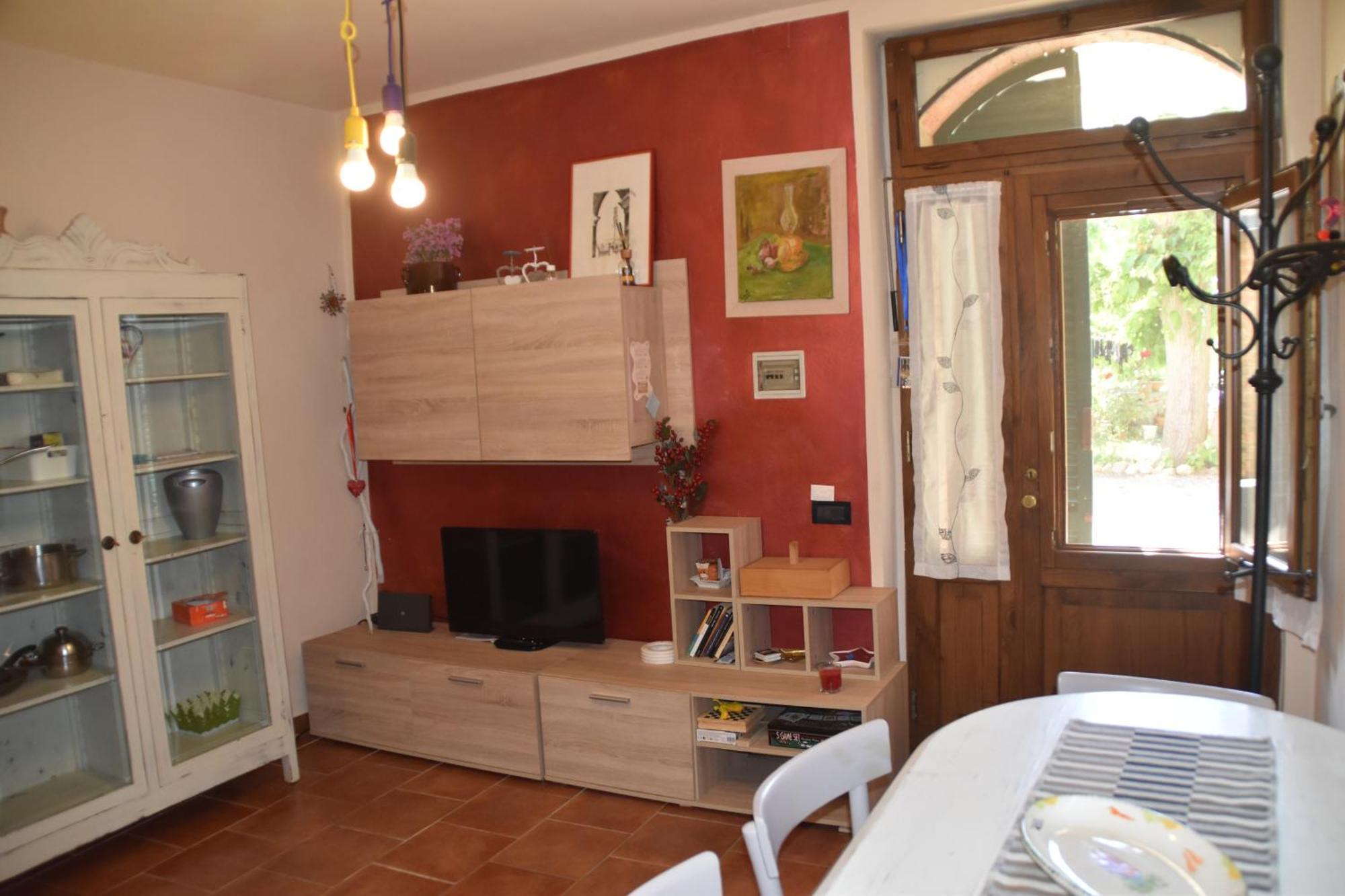 Apartamento A Casa Di Giulia Siena Exterior foto