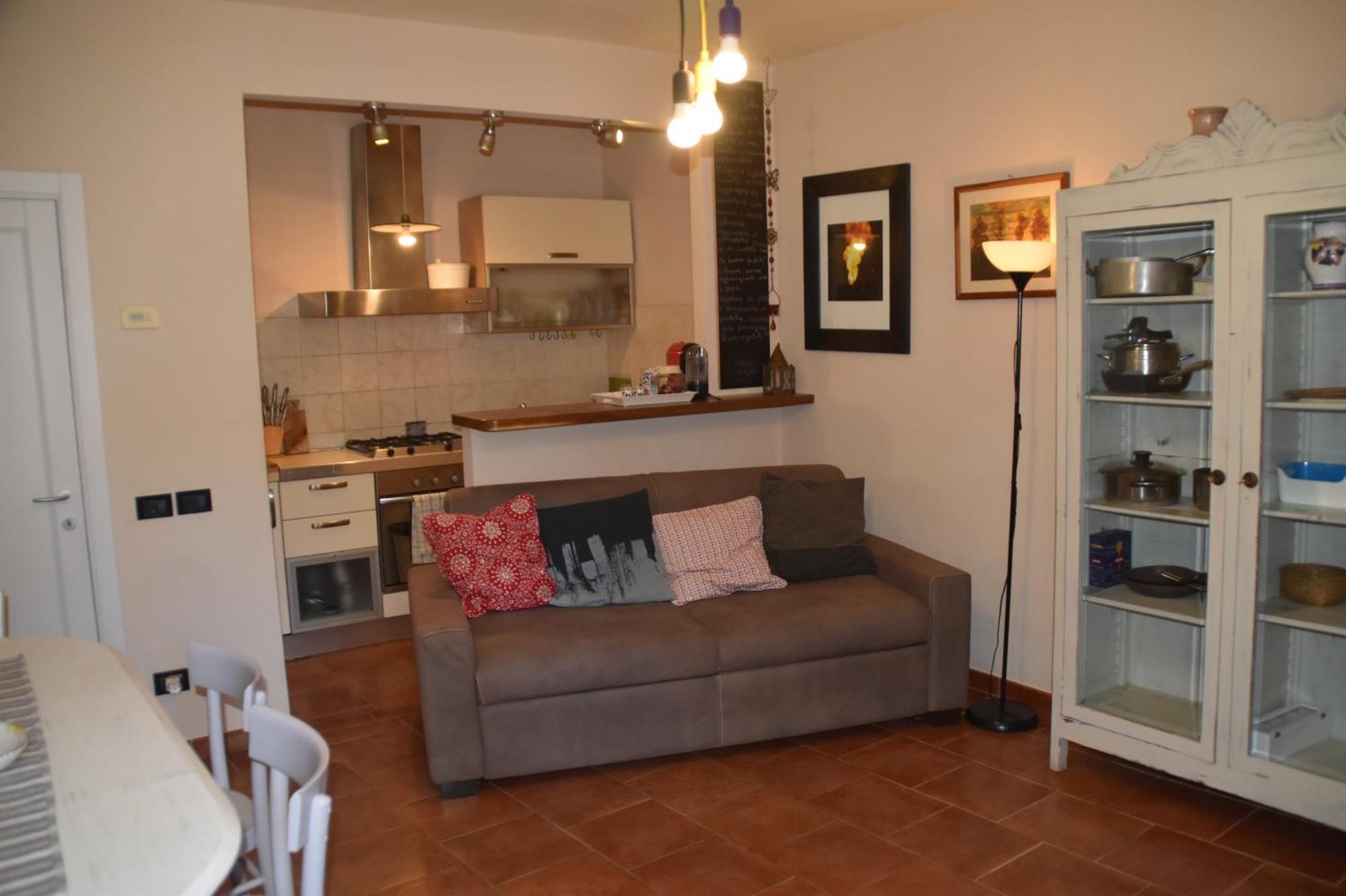 Apartamento A Casa Di Giulia Siena Exterior foto